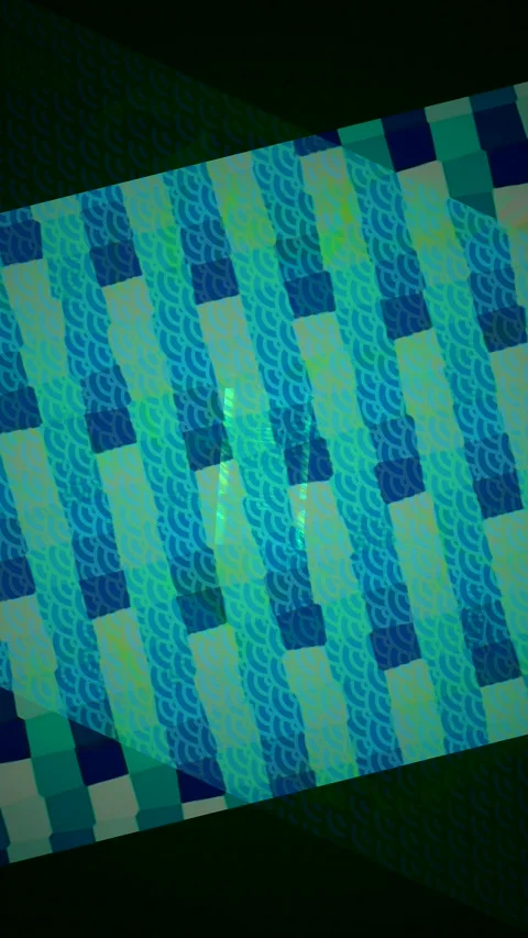 Abstract Dynamic Geometric Motion Stockbeeldmateriaal 341598569