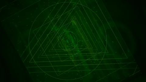Abstract Dynamic Geometric Motion Stockbeeldmateriaal 341599625