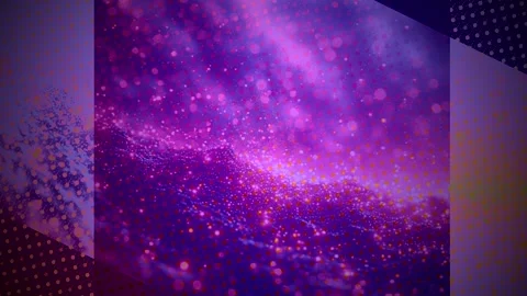 Abstract Dynamic Geometric Motion Vidéo 341601105