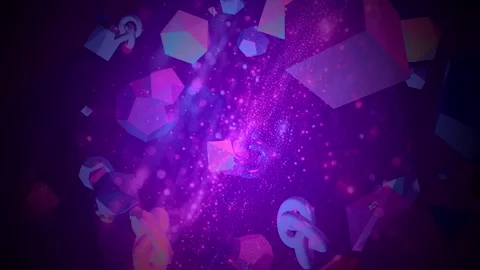 Abstract Dynamic Geometric Motion Видео 341602911