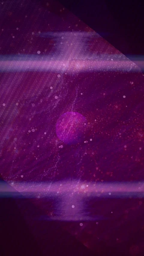Abstract Dynamic Geometric Motion Vidéo 341603417