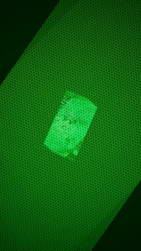 Abstract Dynamic Geometric Motion 库存影片 341610195