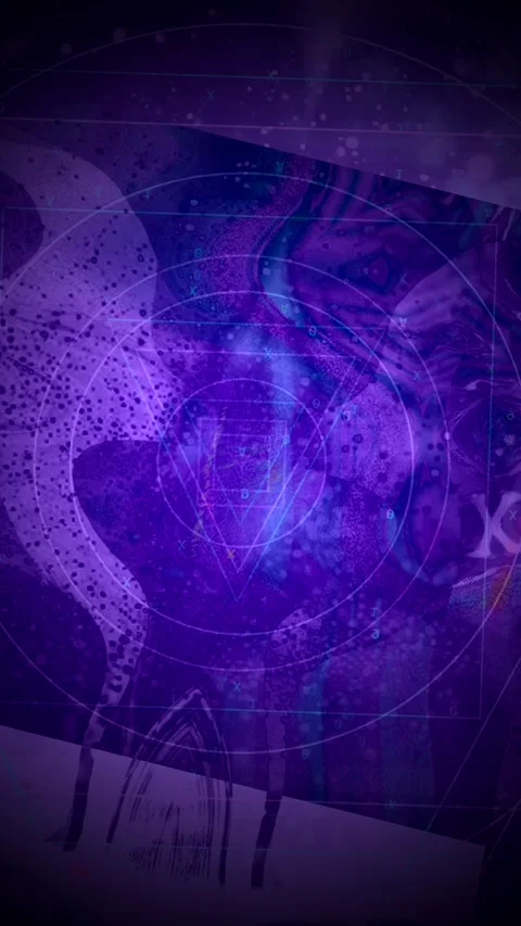 Abstract Dynamic Geometric Motion Видео 341610938