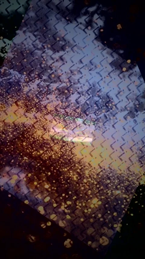 Abstract Dynamic Geometric Motion Vidéo 341612293