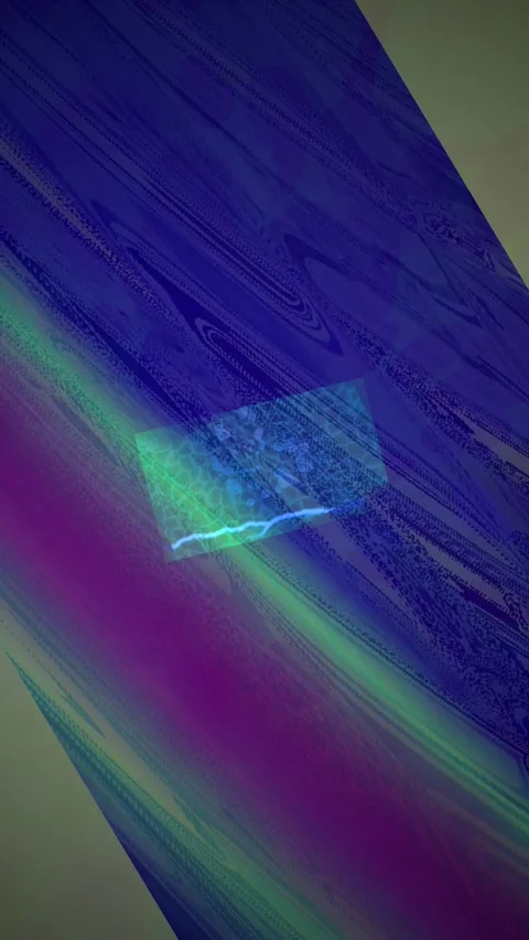 Abstract Dynamic Geometric Motion 動画素材 341613657