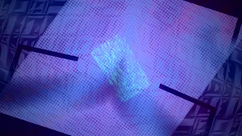 Abstract Dynamic Geometric Motion Видео 341613978