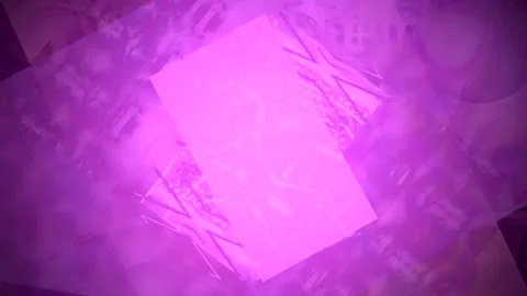 Abstract Dynamic Geometric Motion Vídeo Stock 341616258