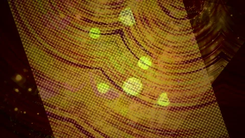 Abstract Dynamic Geometric Motion Vidéo 341617423