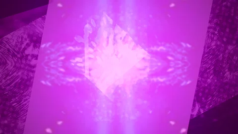 Abstract Dynamic Geometric Motion Видео 341618481