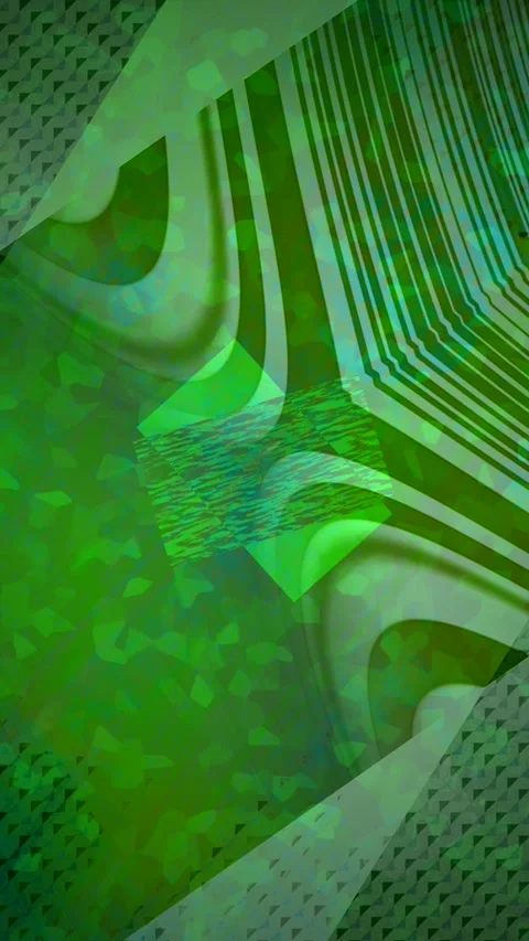 Abstract Dynamic Geometric Motion Видео 341619149