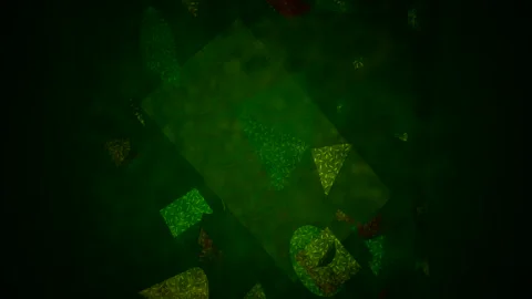 Abstract Dynamic Geometric Motion Vidéo 341619313
