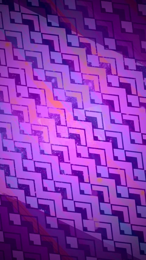 Abstract Dynamic Geometric Motion Vidéo 341619499