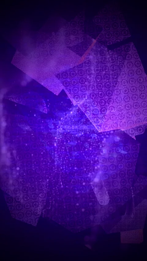 Abstract Dynamic Geometric Motion Vídeos de archivo 341619536