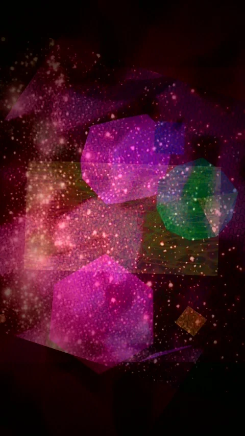 Abstract Dynamic Geometric Motion Stockbeeldmateriaal 341619546