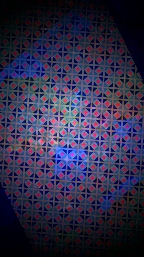 Abstract Dynamic Geometric Motion Vidéo 341619761