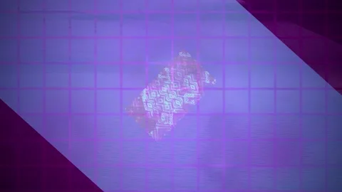 Abstract Dynamic Geometric Motion Видео 341619795