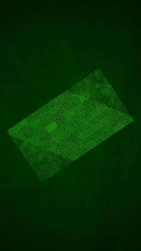 Abstract Dynamic Geometric Motion Stockbeeldmateriaal 341621011
