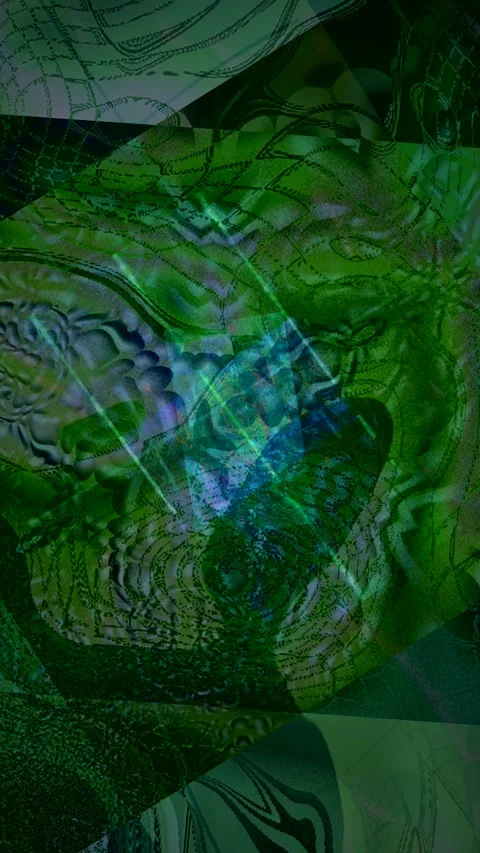 Abstract Dynamic Geometric Motion Vídeos de archivo 341621825