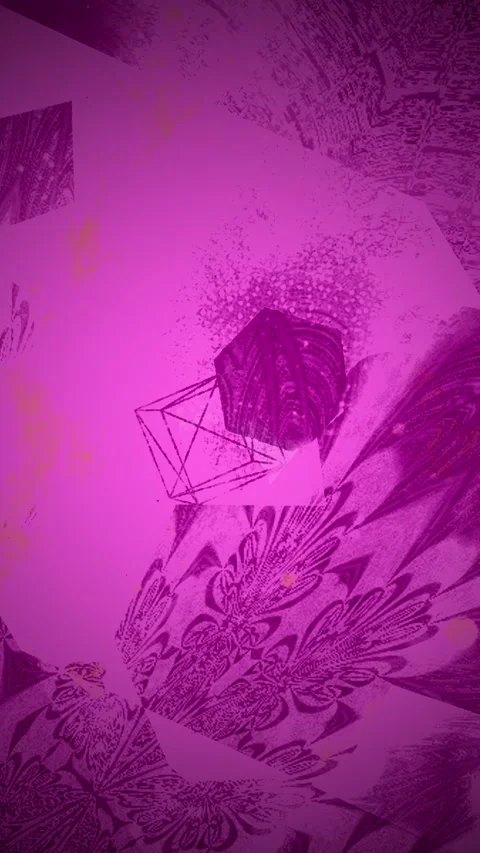 Abstract Dynamic Geometric Motion Видео 341623317