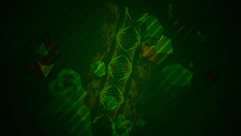 Abstract Dynamic Geometric Motion Stockbeeldmateriaal 341623633