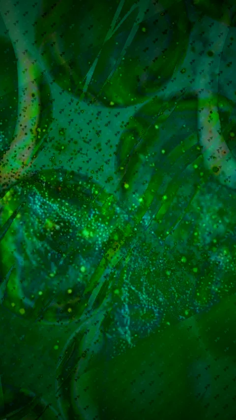 Abstract Dynamic Geometric Motion Stock Footage 341624088