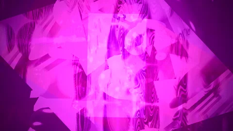Abstract Dynamic Geometric Motion 動画素材 341624141