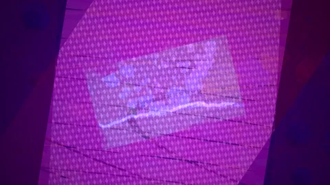 Abstract Dynamic Geometric Motion 库存影片 341624957