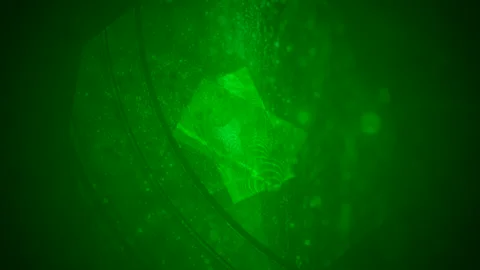 Abstract Dynamic Geometric Motion Stock Footage 341625200