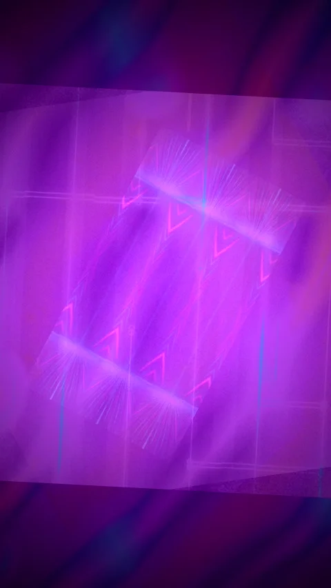Abstract Dynamic Geometric Motion Vidéo 341625251