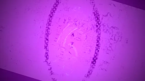 Abstract Dynamic Geometric Motion 動画素材 341625927