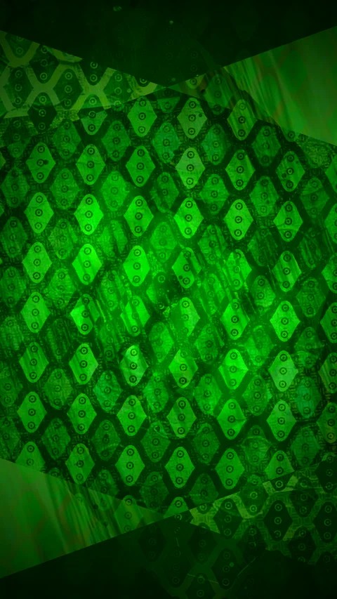 Abstract Dynamic Geometric Motion Vídeos de archivo 341628217
