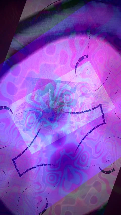 Abstract Dynamic Geometric Motion Видео 341629390