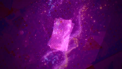Abstract Dynamic Geometric Motion Stockbeeldmateriaal 341629445