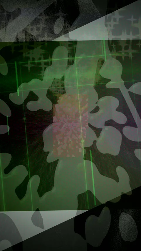 Abstract Dynamic Geometric Motion Видео 341630031
