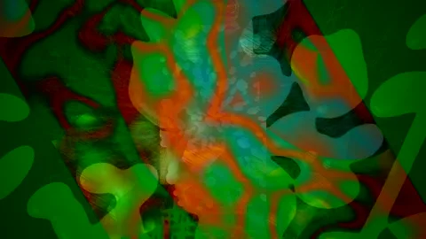 Abstract Dynamic Geometric Motion Vidéo 341631363