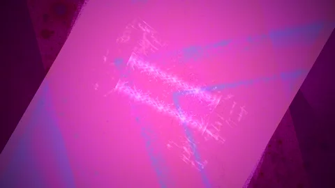 Abstract Dynamic Geometric Motion Vidéo 341632836