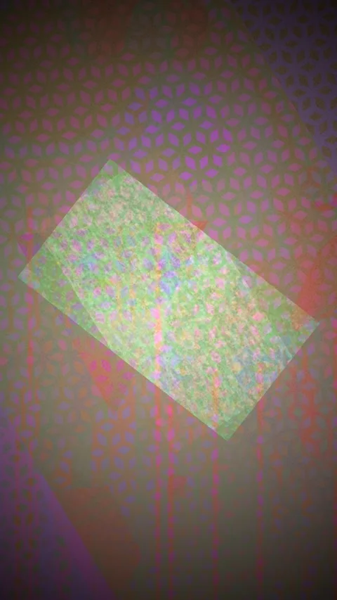 Abstract Dynamic Geometric Motion Vídeos de archivo 341633322