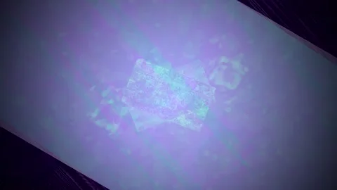 Abstract Dynamic Geometric Motion 库存影片 341634036