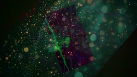 Abstract Dynamic Geometric Motion Видео 341634513