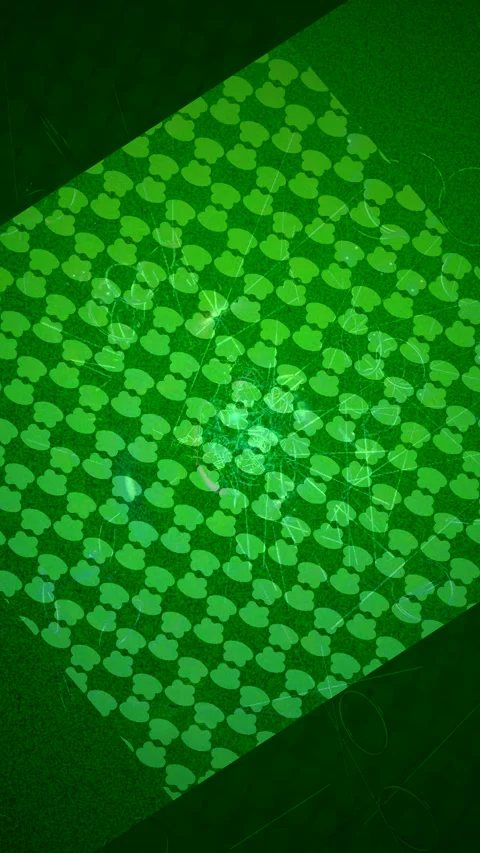 Abstract Dynamic Geometric Motion 库存影片 341634659