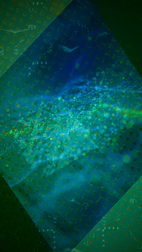 Abstract Dynamic Geometric Motion Vidéo 341635224