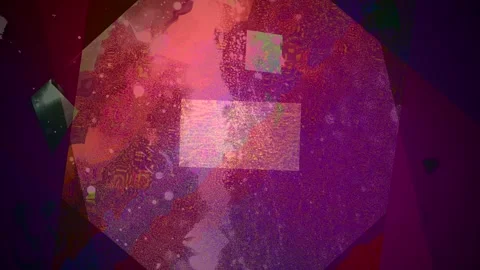 Abstract Dynamic Geometric Motion Видео 341635469