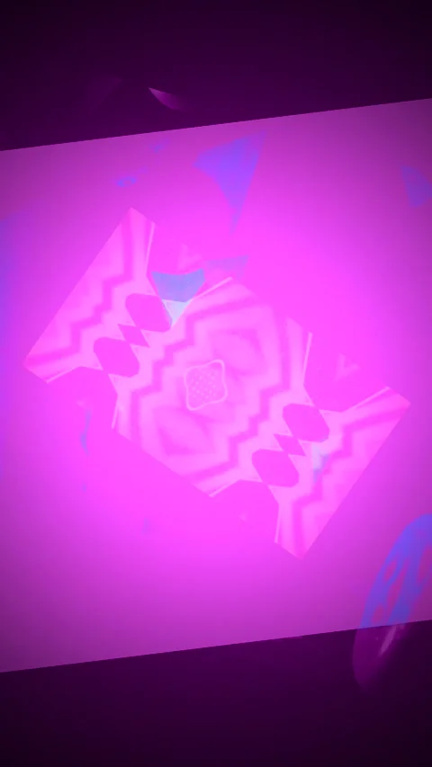 Abstract Dynamic Geometric Motion Vídeo Stock 341635947