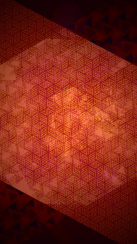 Abstract Dynamic Geometric Motion 库存影片 341636006