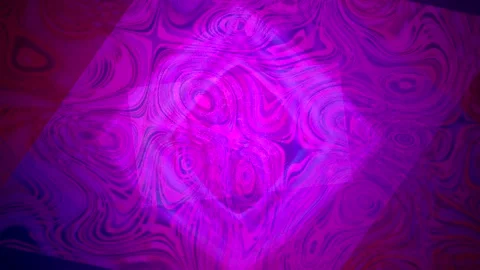 Abstract Dynamic Geometric Motion 库存影片 341636850