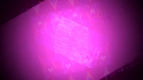 Abstract Dynamic Geometric Motion 库存影片 341636889
