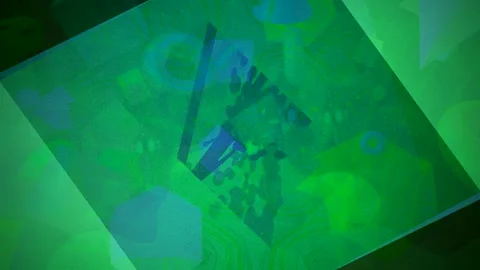 Abstract Dynamic Geometric Motion Видео 341637088