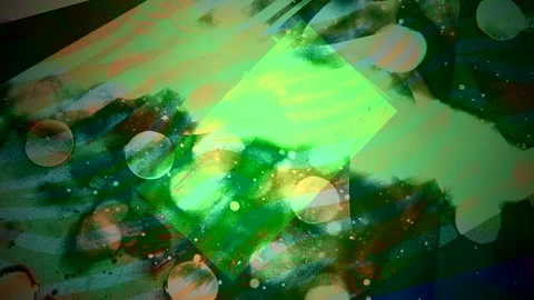 Abstract Dynamic Geometric Motion Видео 341637432