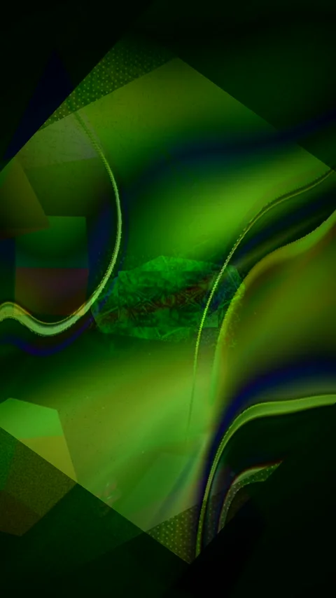 Abstract Dynamic Geometric Motion Stock Footage 341637474