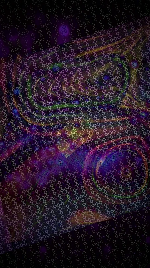 Abstract Dynamic Geometric Motion Видео 341637482